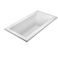 Specialty Products MTI: BASICS Acrylic Drop-in Soaker Tub 60x32