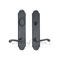 Specialty Products Ashley Norton: Arched Entry Tubular Set 2-1/2'' x 13'' with Joan Lever