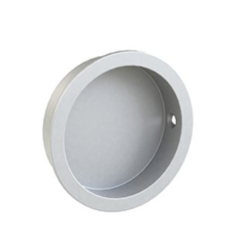 Specialty Products Merit Metal: CONTEMPORARY ROUND FLUSH PULL 2in. DIA