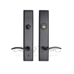 Specialty Products Ashley Norton: SQLES TUBULAR PASSAGE ENTRY SET WITH COLONIAL LEVER